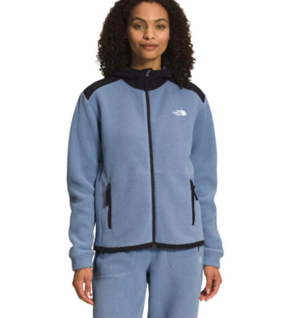 The North Face Women's Alpine Polartec 200 Full Zip Hooded Jacket Size S